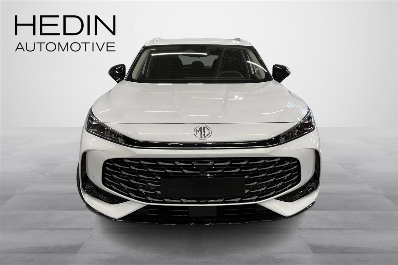 MG HS vaihtoauto