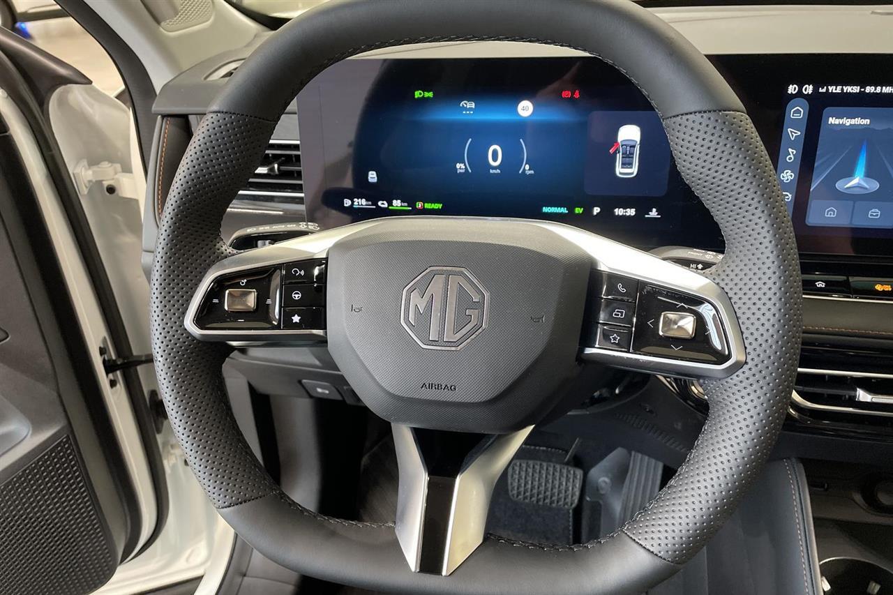 MG HS vaihtoauto