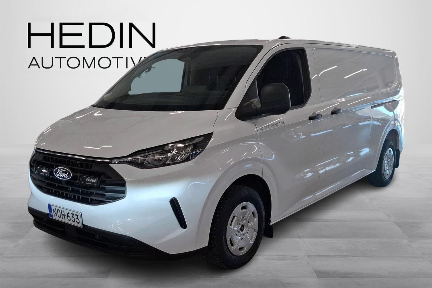Ford Transit Custom vaihtoauto