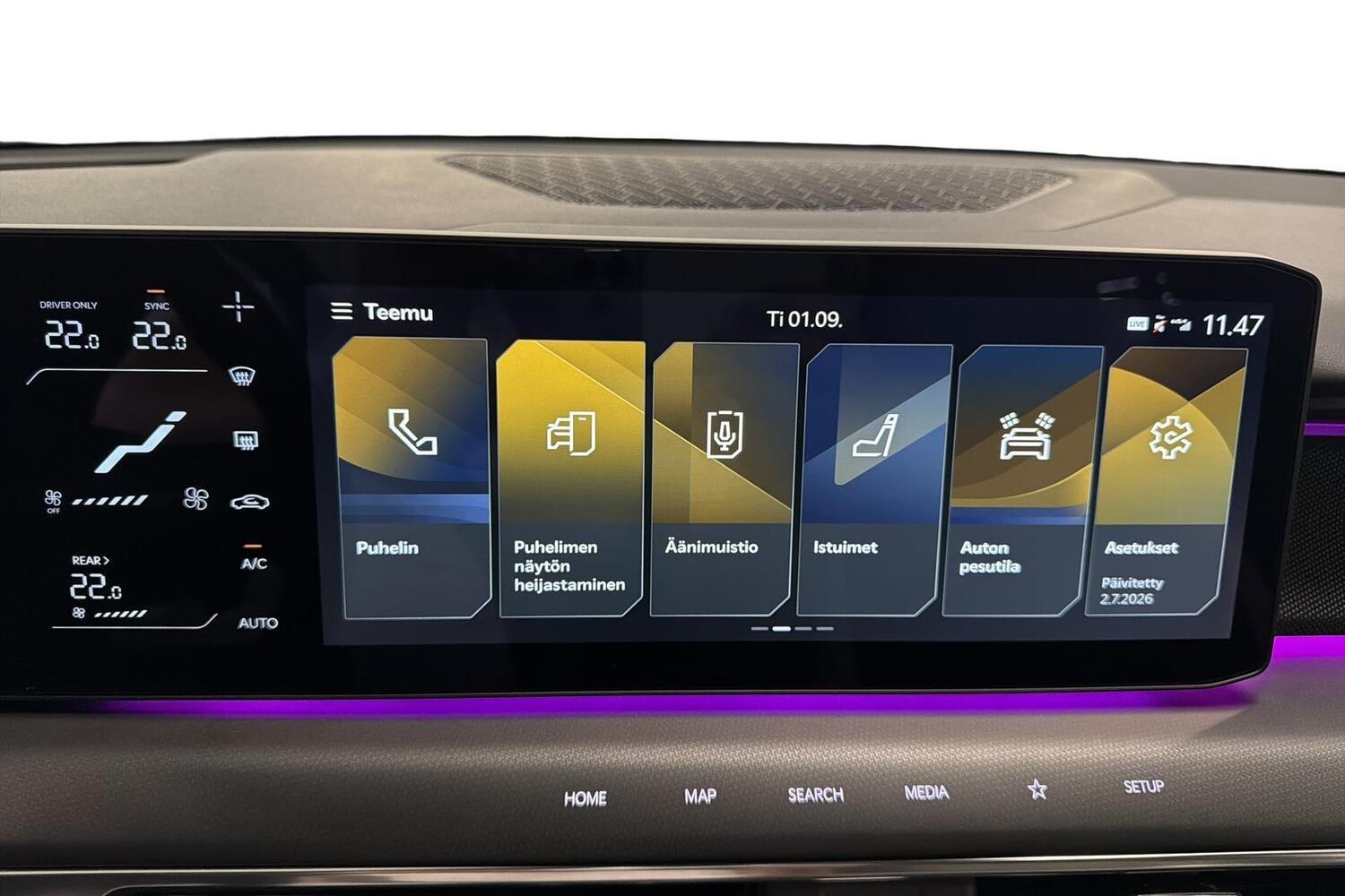 Kia EV9 vaihtoauto