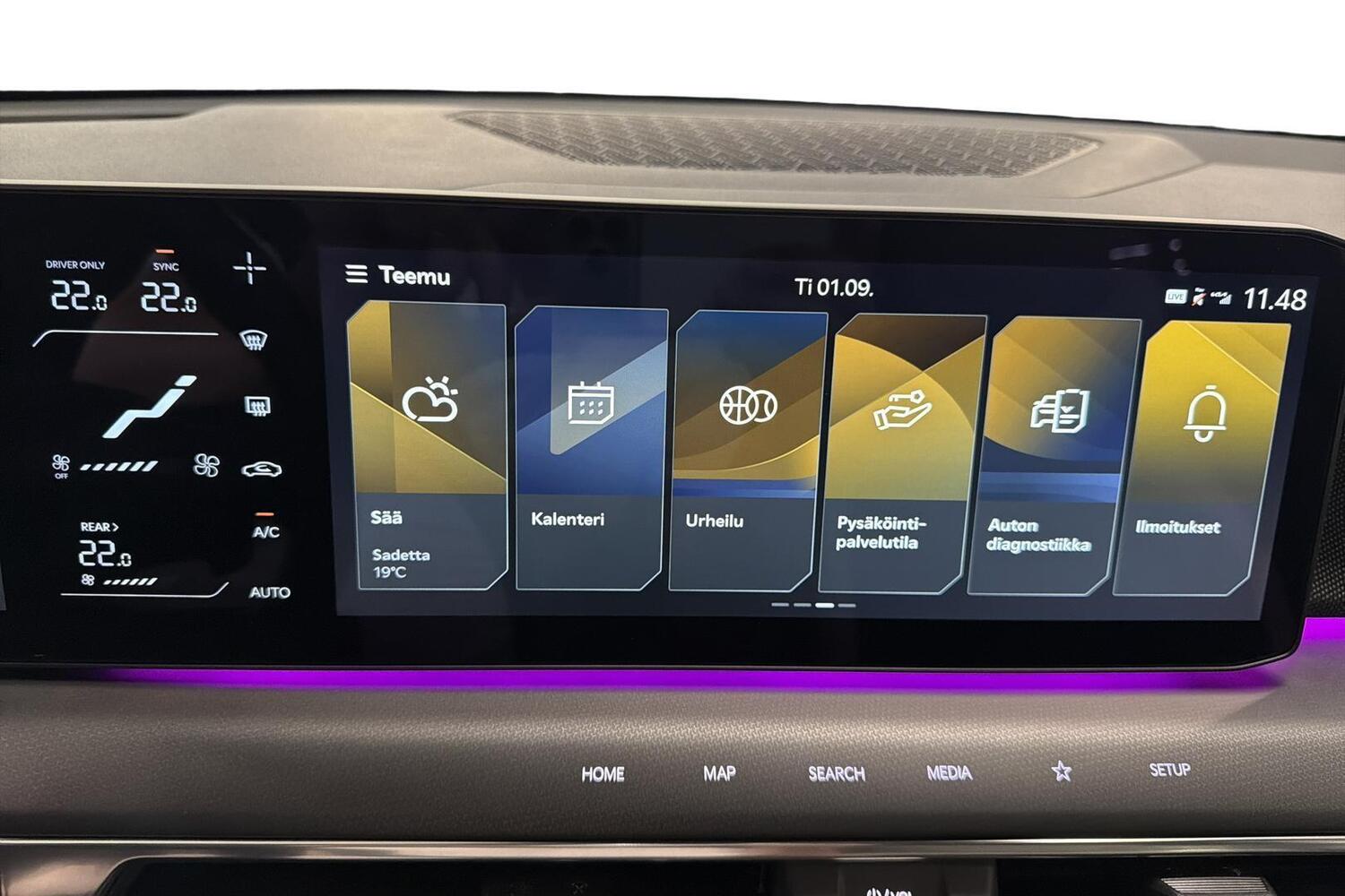 Kia EV9 vaihtoauto