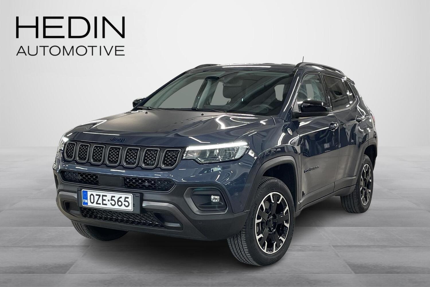 Jeep Compass vaihtoauto