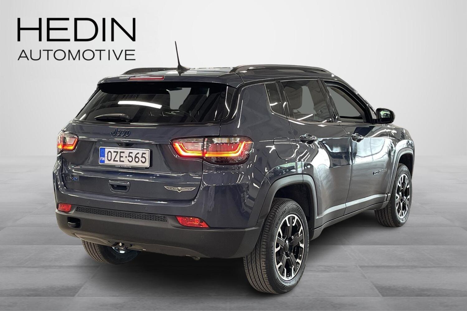 Jeep Compass vaihtoauto