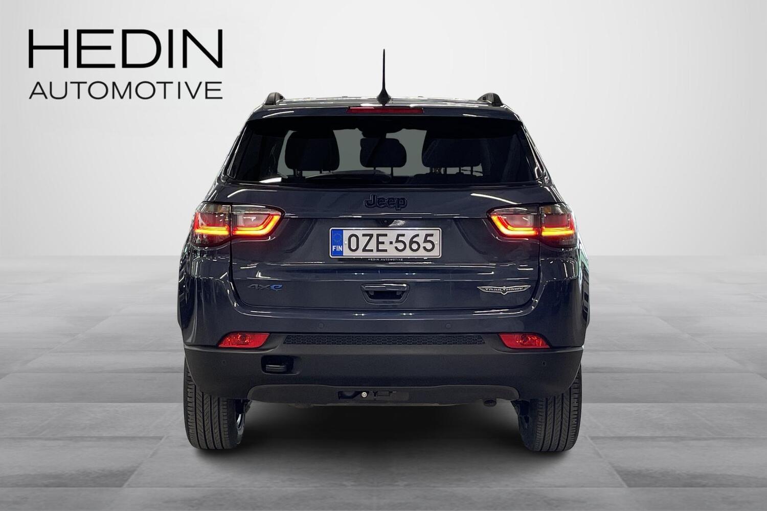 Jeep Compass vaihtoauto