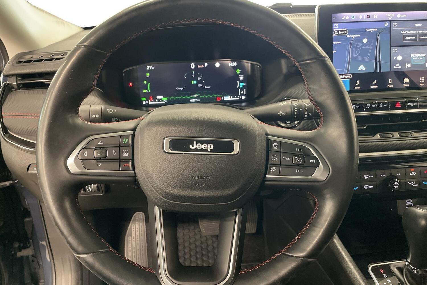Jeep Compass vaihtoauto