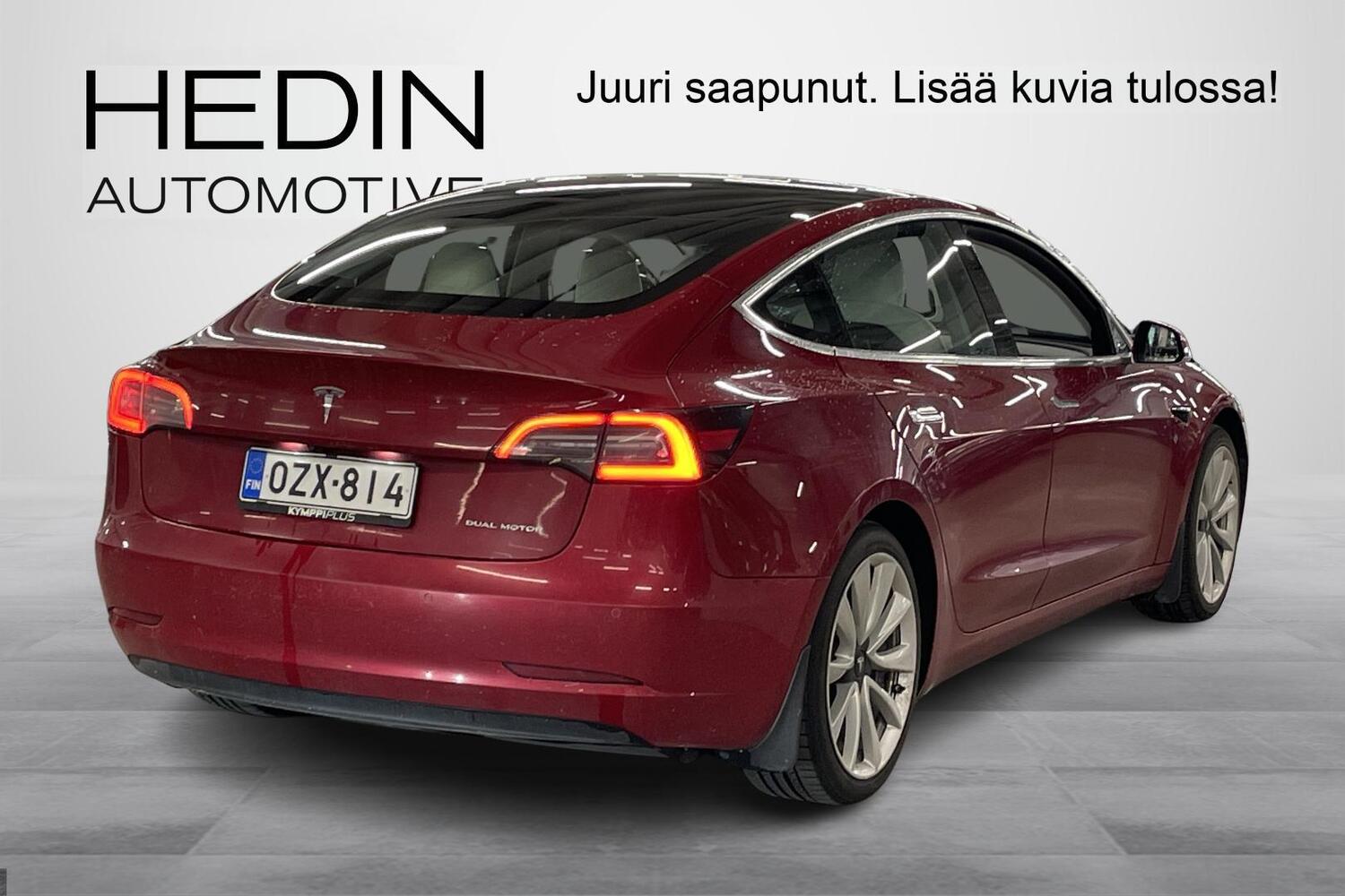 Tesla Model 3 vaihtoauto