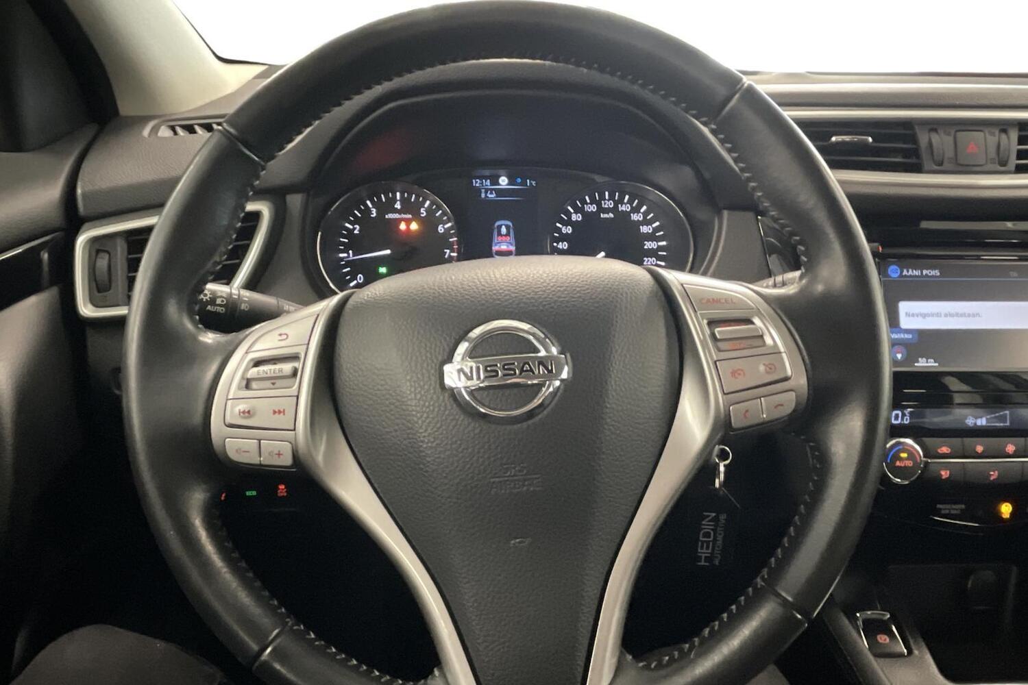 Nissan Qashqai vaihtoauto