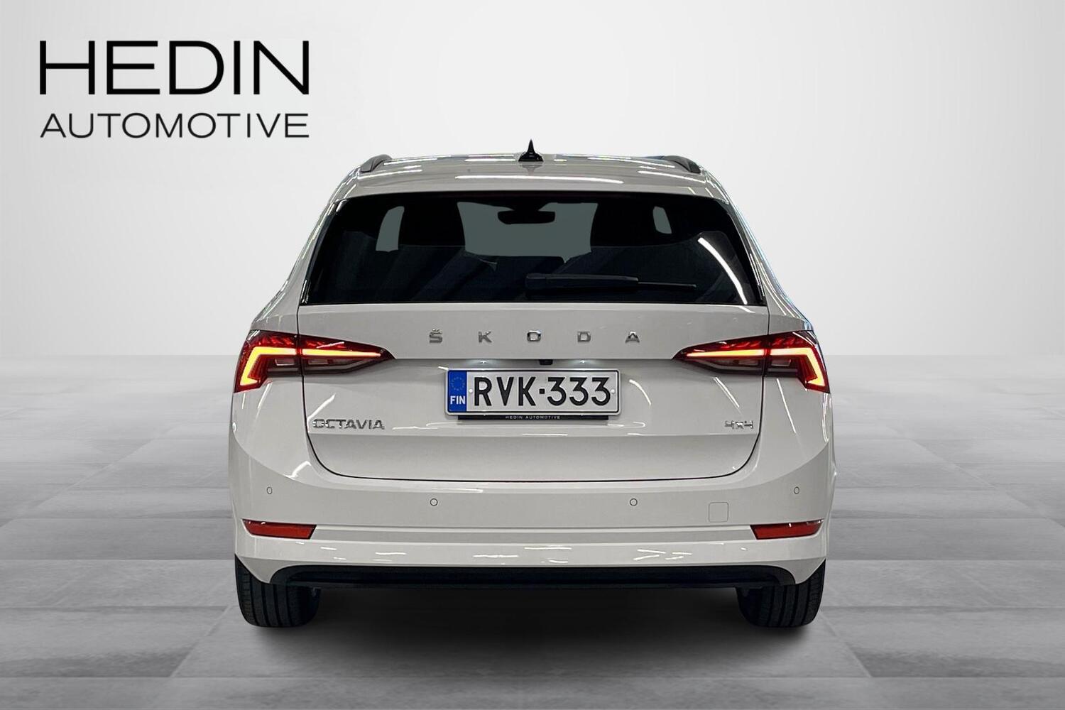 Skoda Octavia vaihtoauto