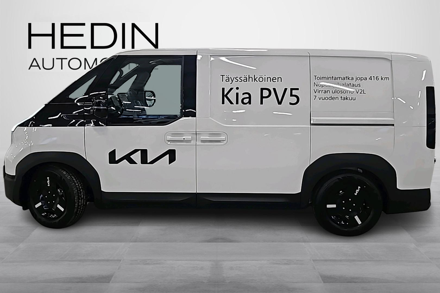 Kia PV5 Cargo vaihtoauto