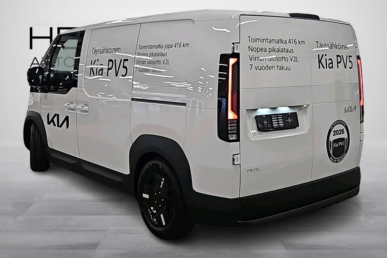 Kia PV5 Cargo vaihtoauto