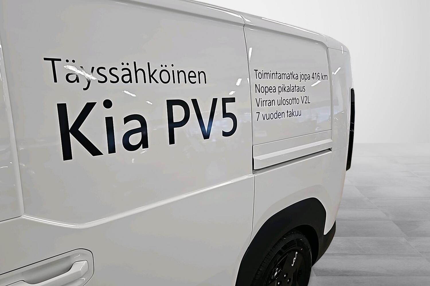 Kia PV5 Cargo vaihtoauto