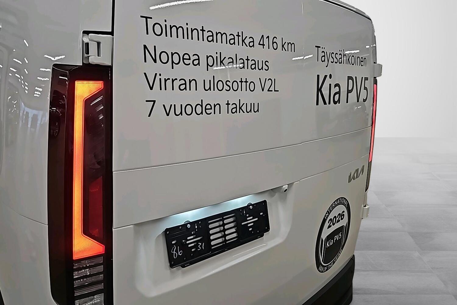 Kia PV5 Cargo vaihtoauto