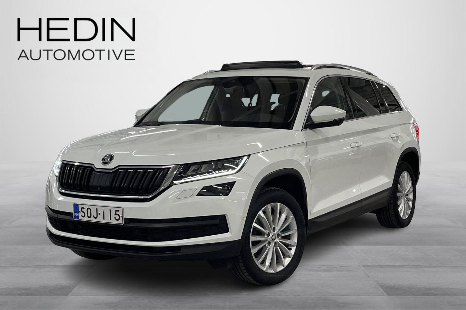 Skoda Kodiaq vaihtoauto