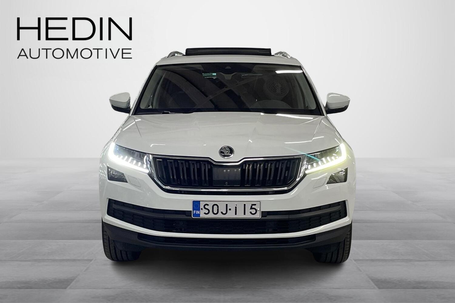 Skoda Kodiaq vaihtoauto