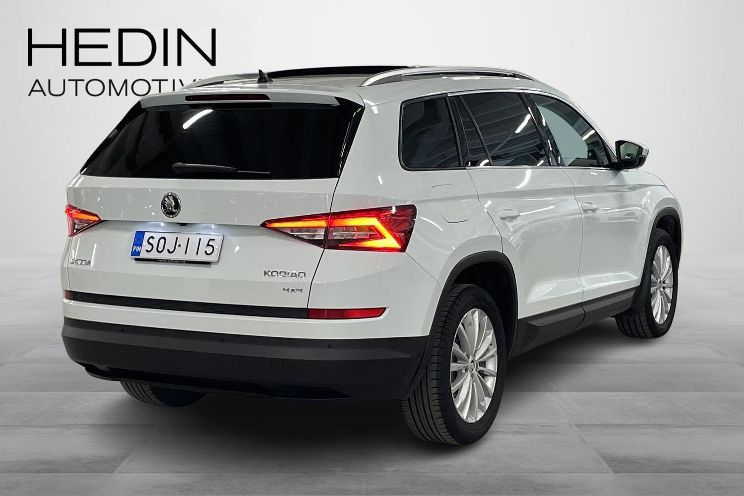 Skoda Kodiaq vaihtoauto