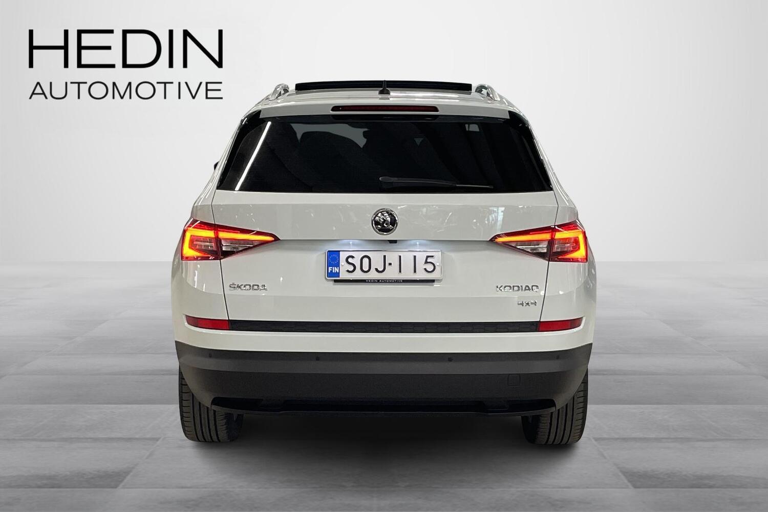 Skoda Kodiaq vaihtoauto