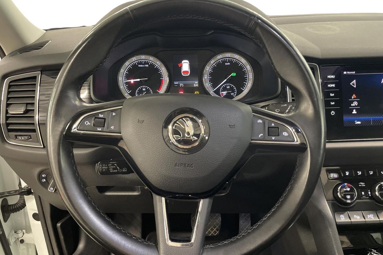 Skoda Kodiaq vaihtoauto