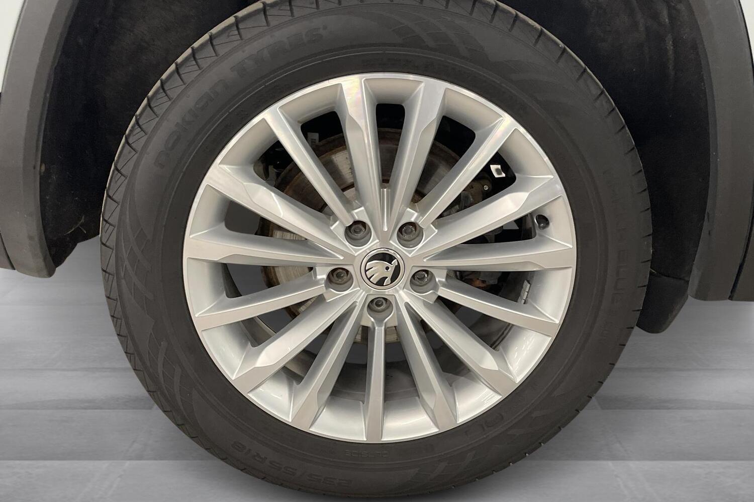 Skoda Kodiaq vaihtoauto