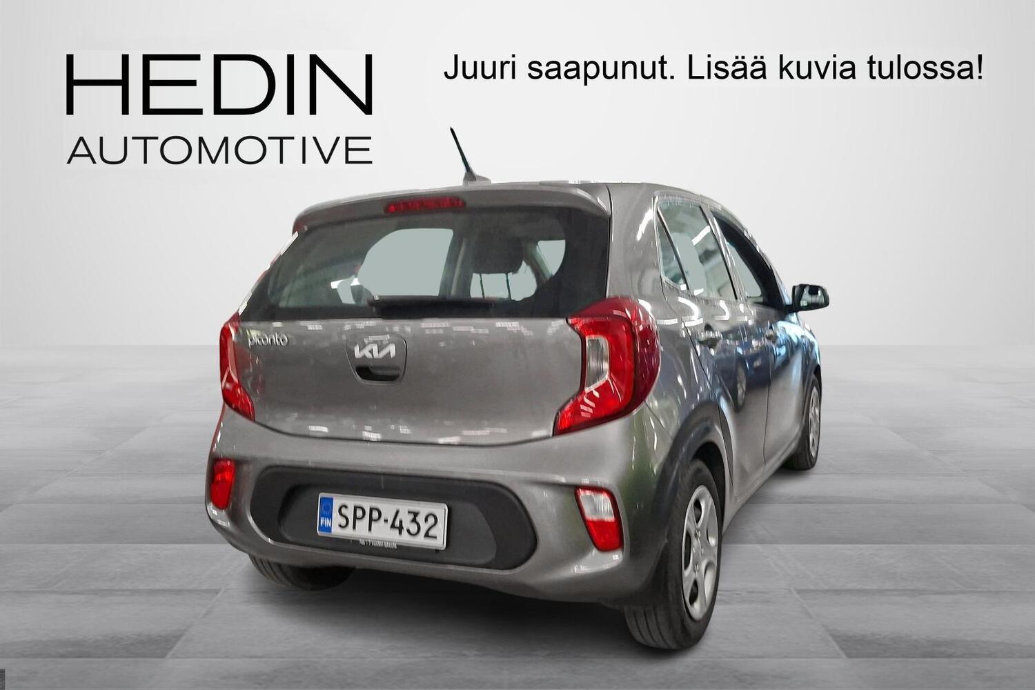 Kia Picanto vaihtoauto