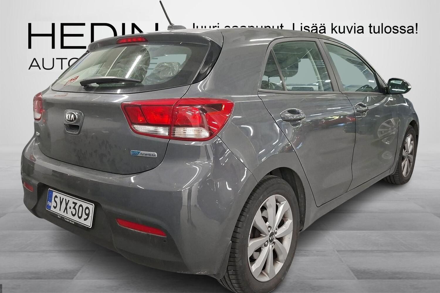 Kia Rio vaihtoauto
