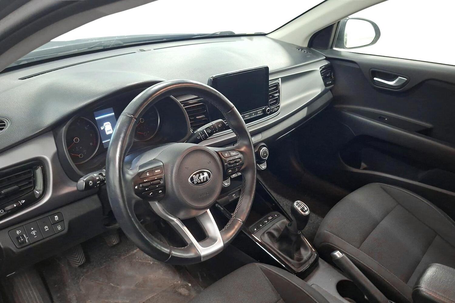 Kia Rio vaihtoauto