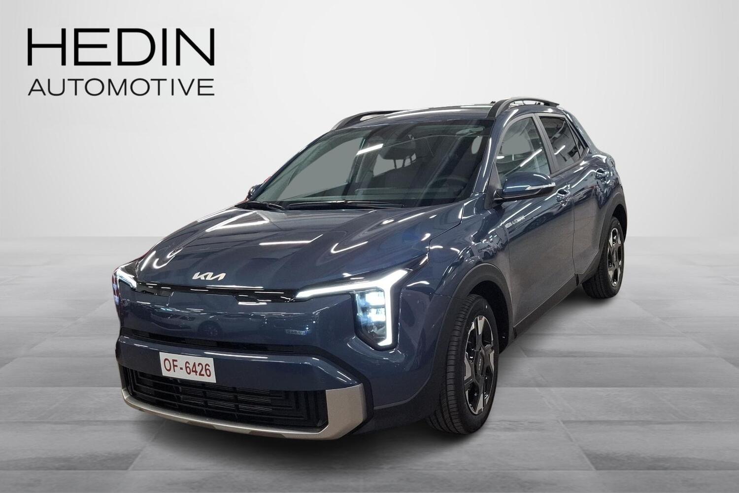 Kia Stonic vaihtoauto