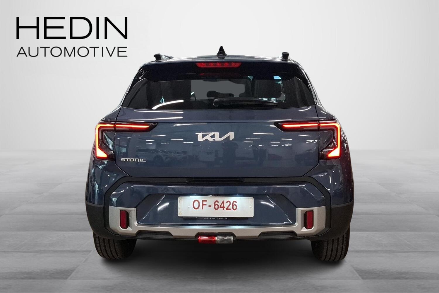 Kia Stonic vaihtoauto