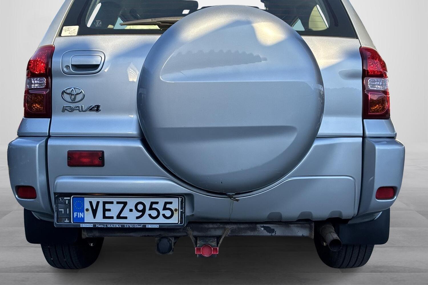 Toyota RAV4 vaihtoauto