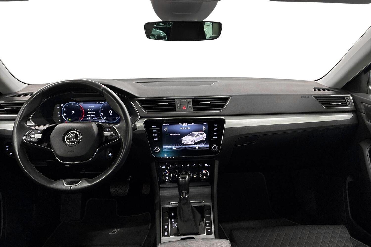 Skoda Superb vaihtoauto