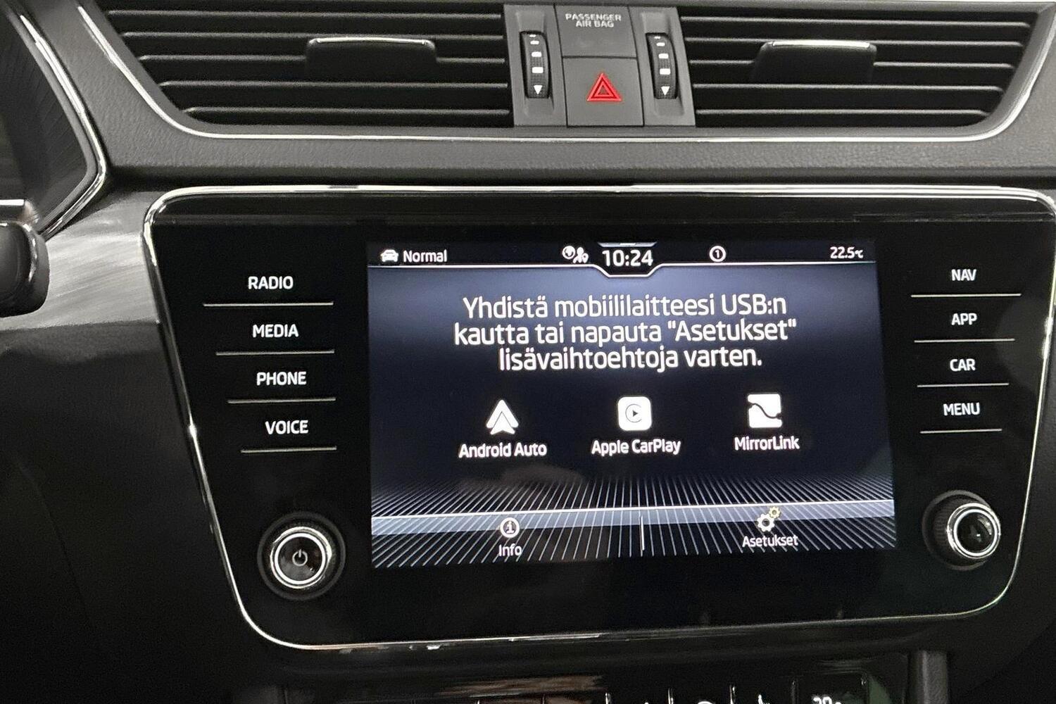 Skoda Superb vaihtoauto