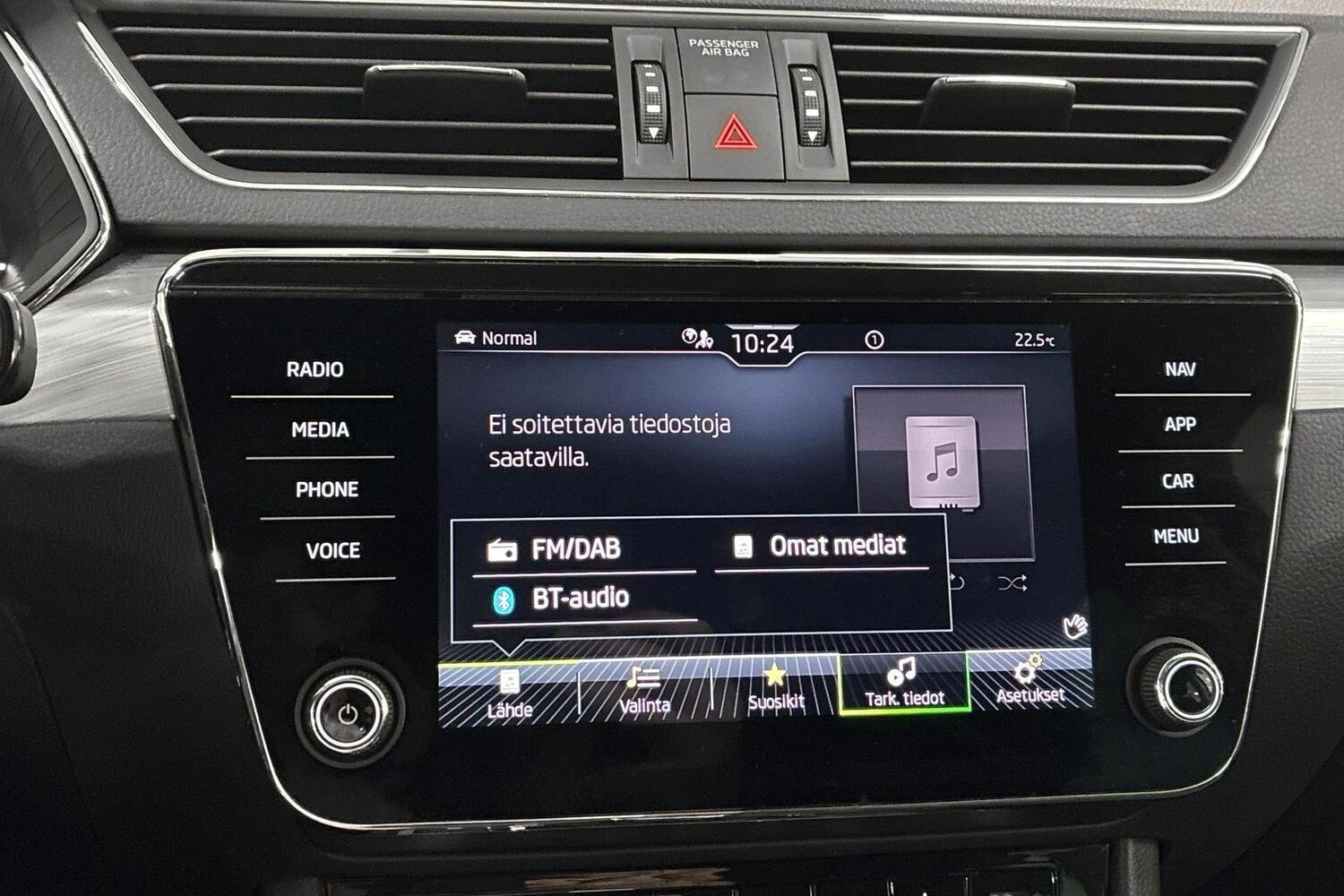 Skoda Superb vaihtoauto
