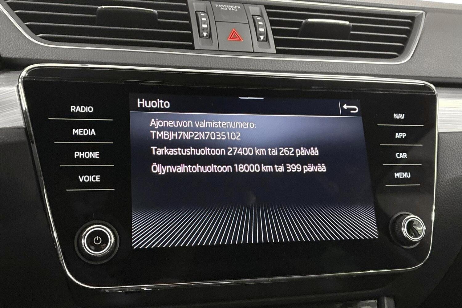 Skoda Superb vaihtoauto
