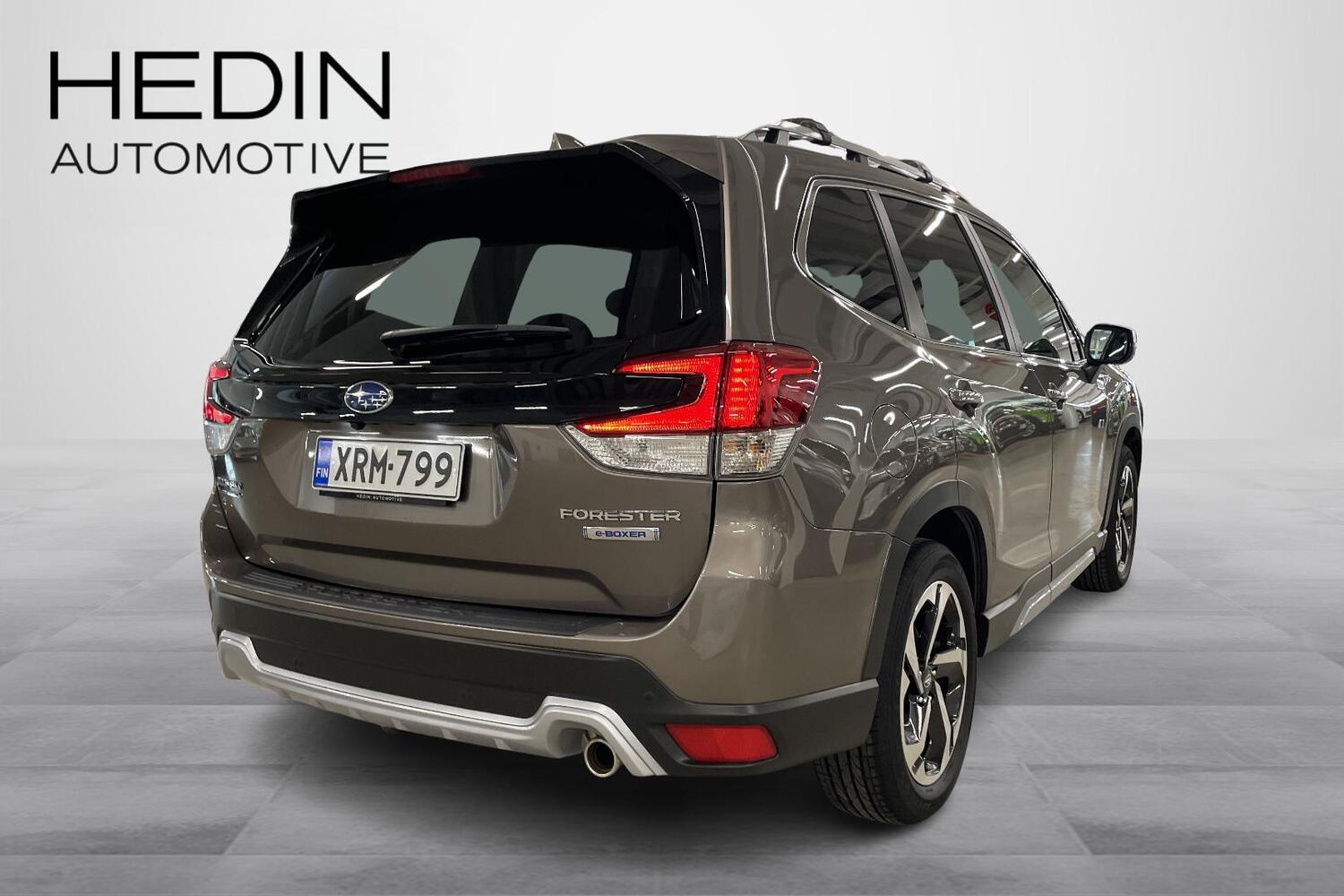 Subaru Forester vaihtoauto