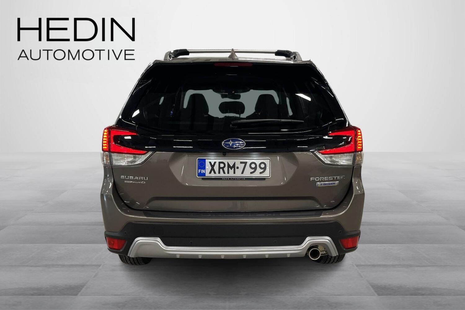 Subaru Forester vaihtoauto