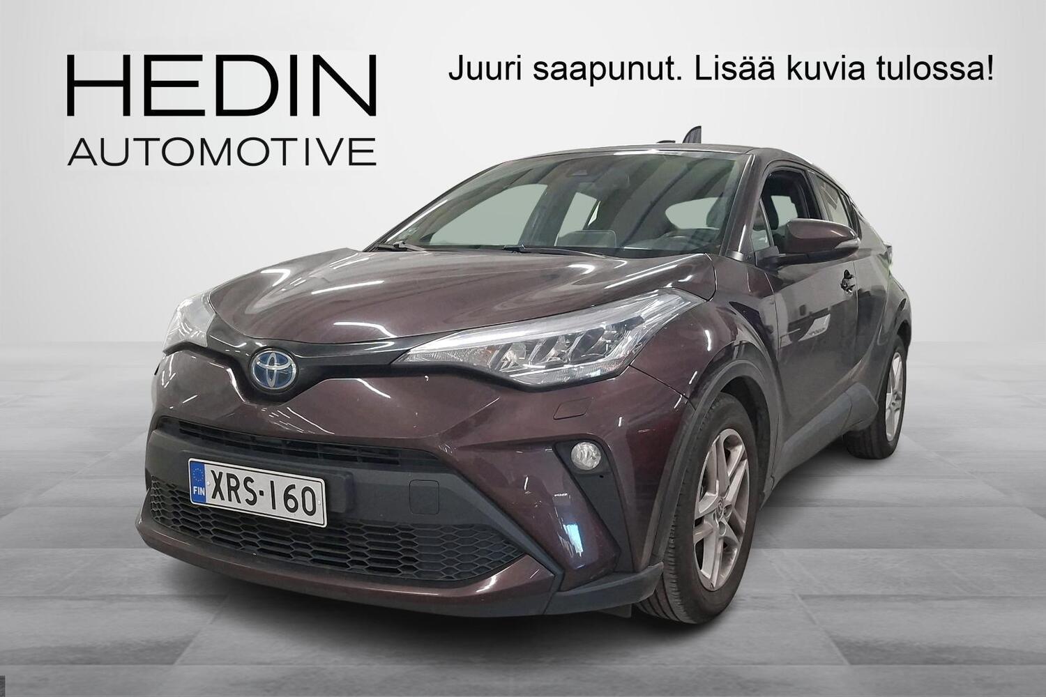 Toyota C-HR vaihtoauto