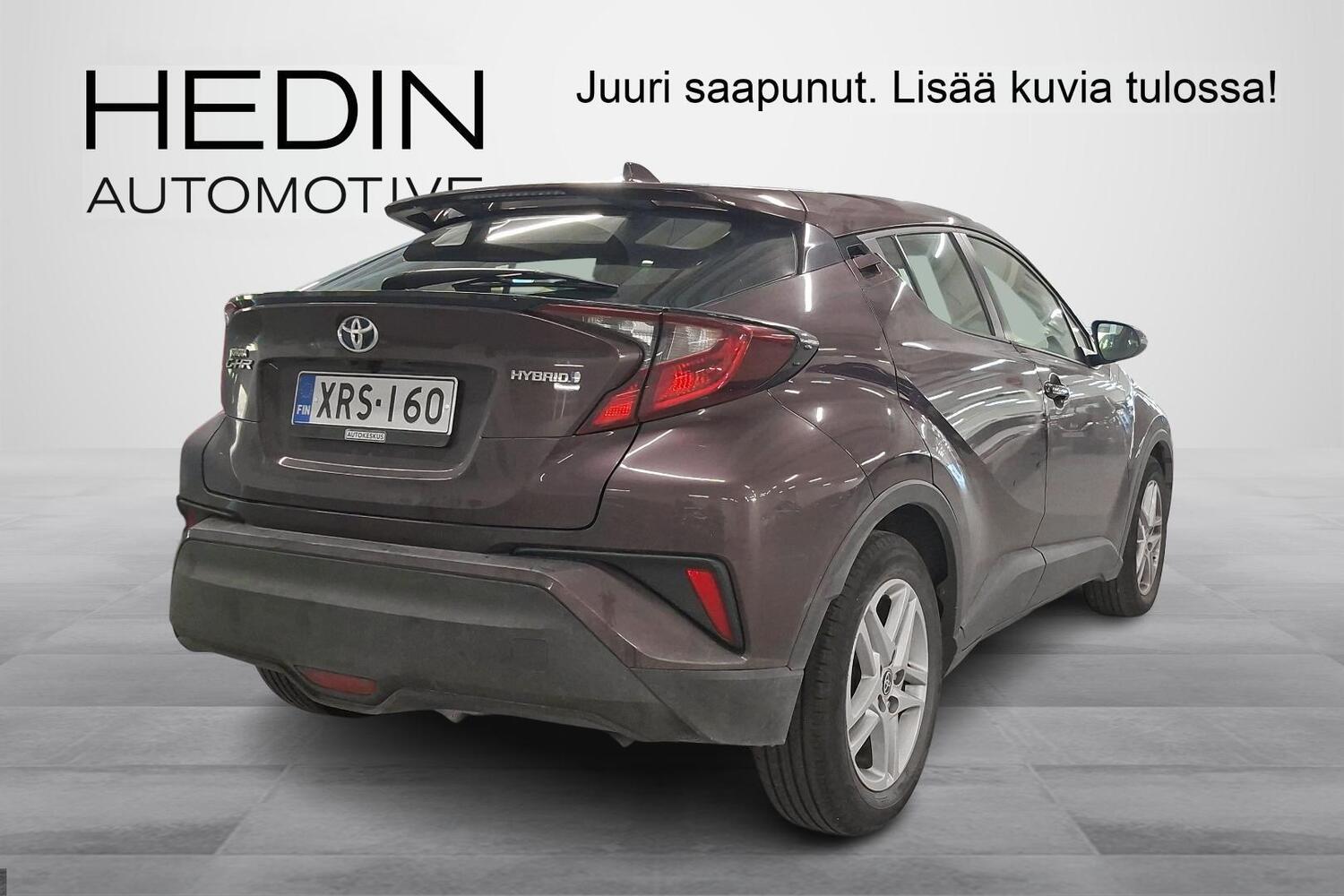 Toyota C-HR vaihtoauto