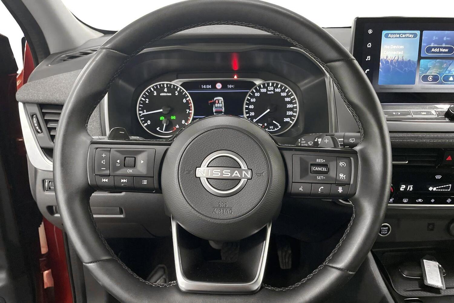 Nissan Qashqai vaihtoauto