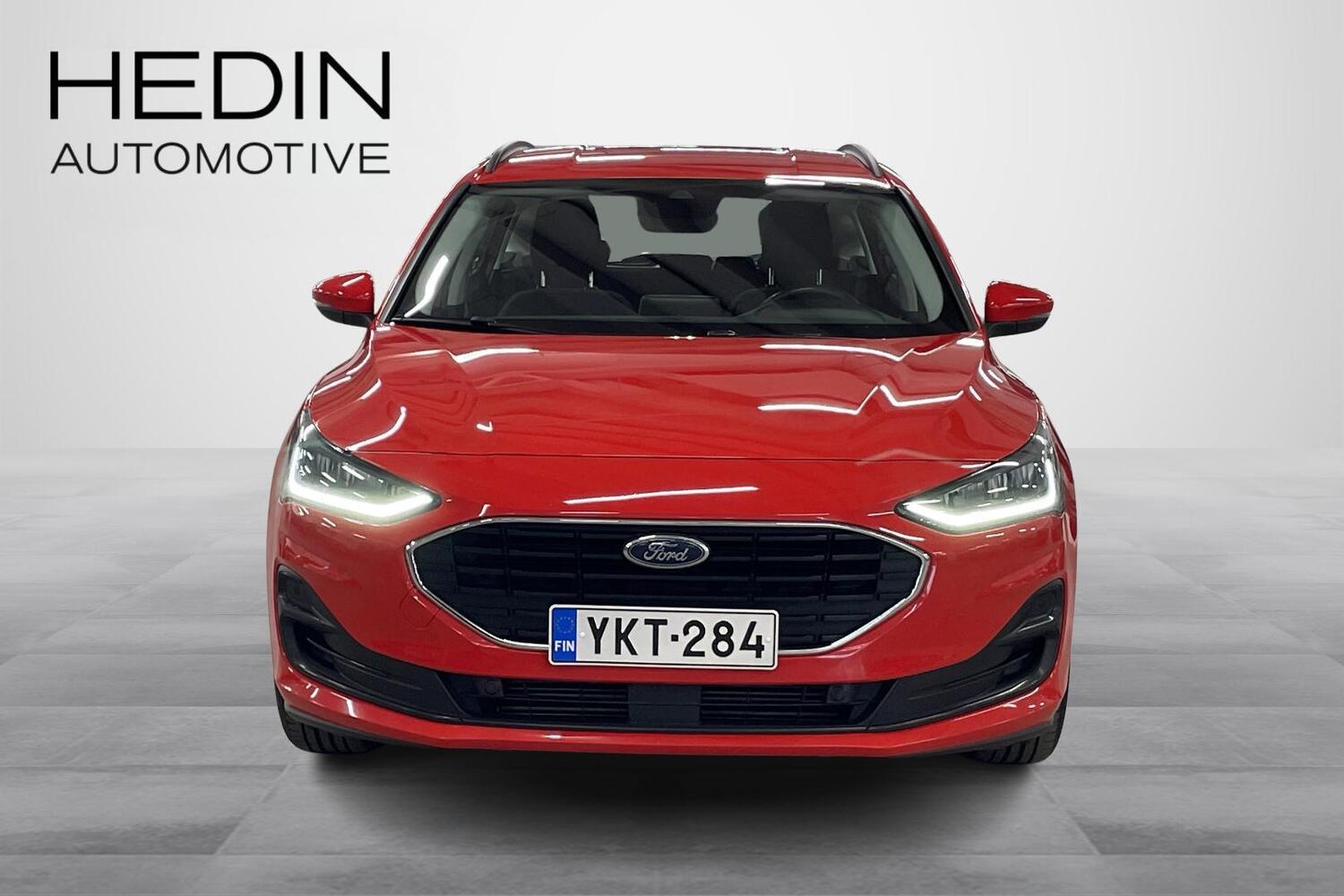 Ford Focus vaihtoauto