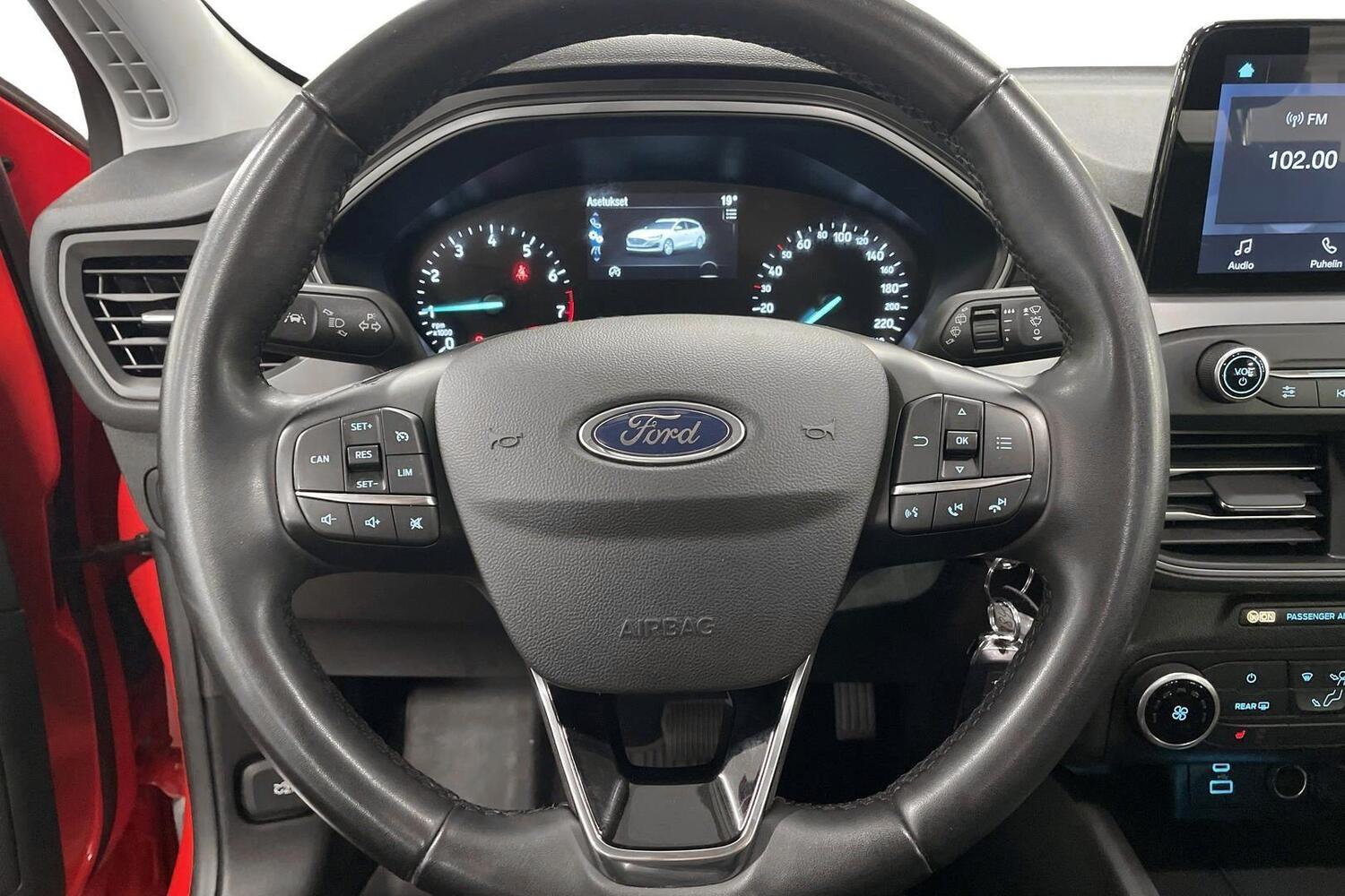 Ford Focus vaihtoauto