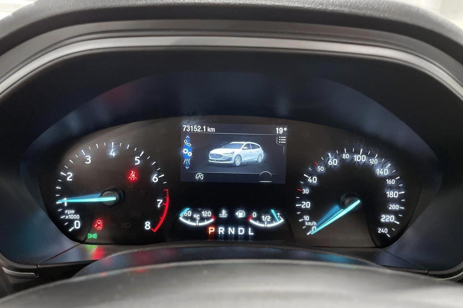 Ford Focus vaihtoauto