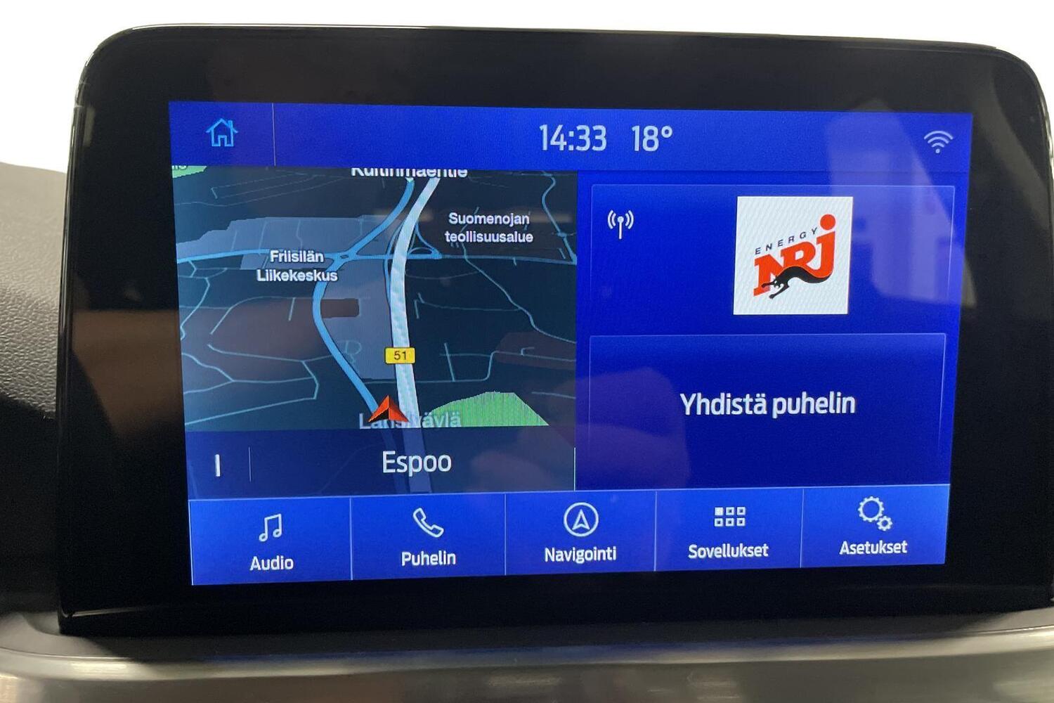 Ford Focus vaihtoauto