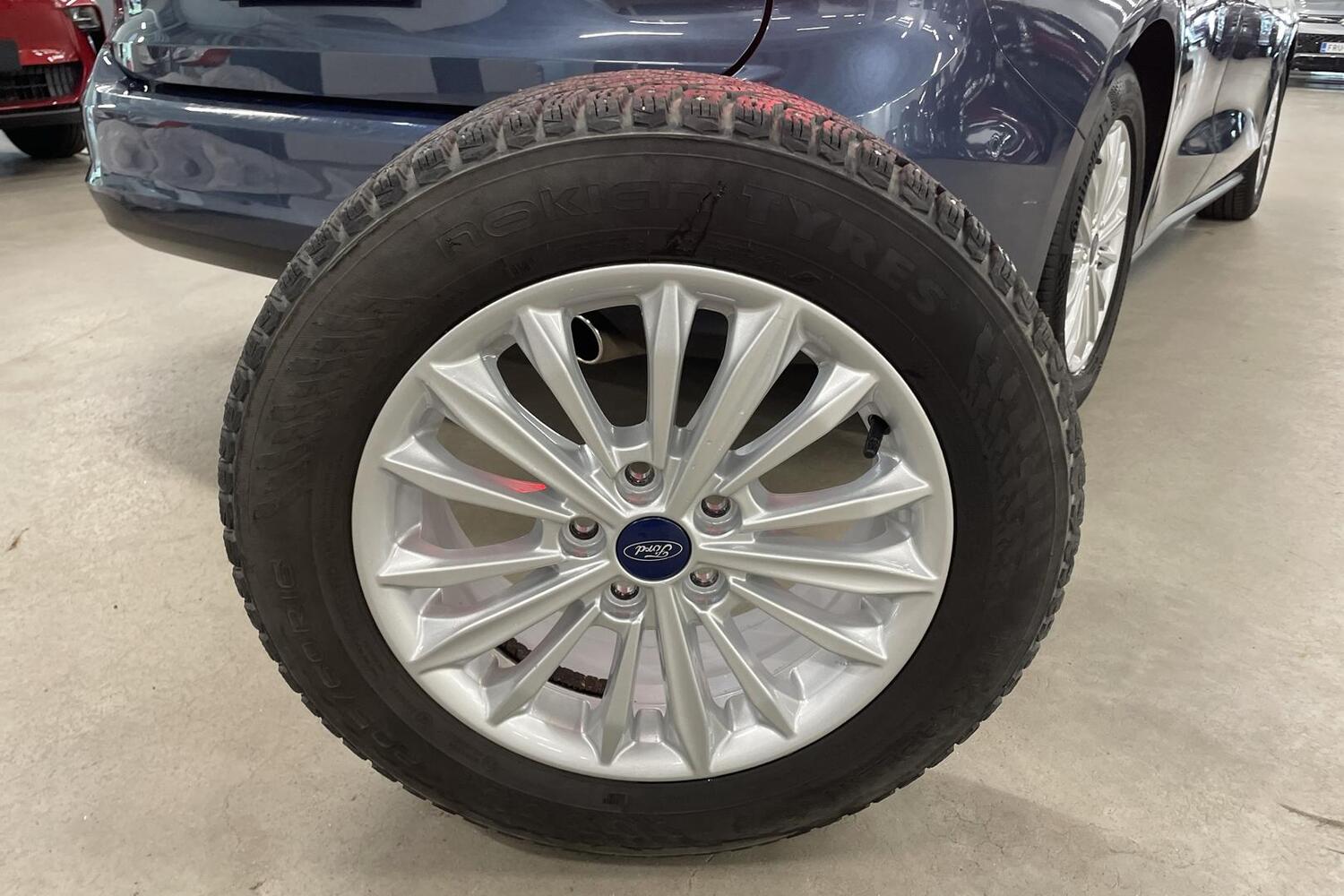 Ford Focus vaihtoauto