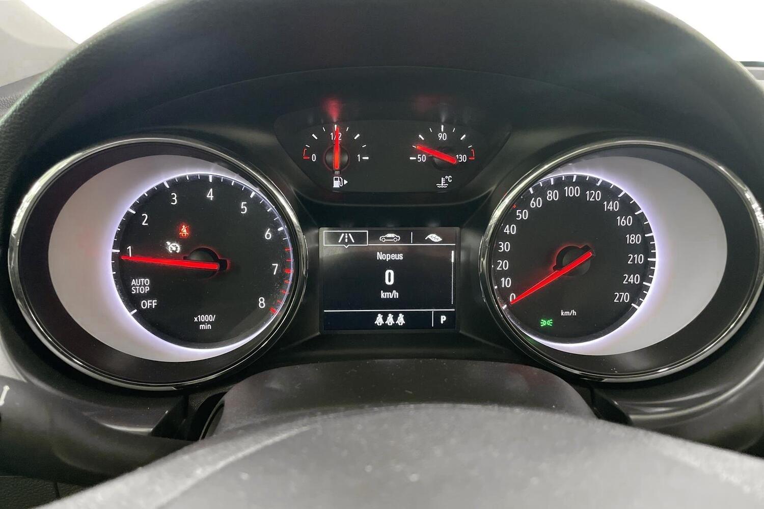 Opel Astra vaihtoauto