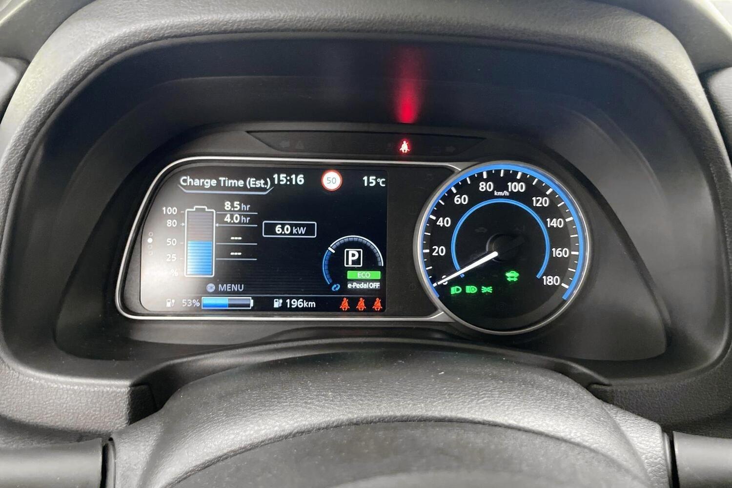 Nissan Leaf vaihtoauto