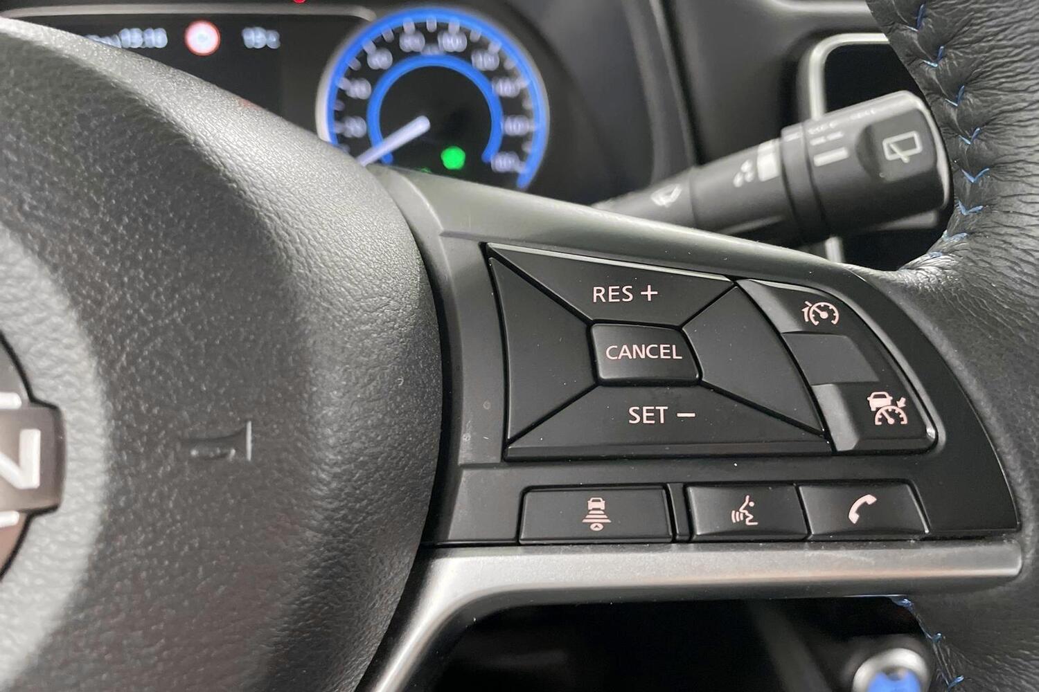 Nissan Leaf vaihtoauto