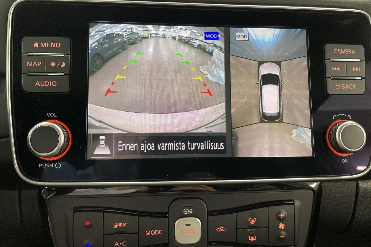 Nissan Leaf vaihtoauto