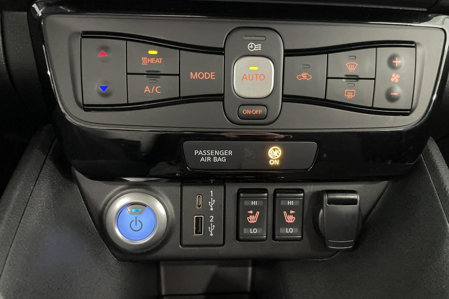 Nissan Leaf vaihtoauto