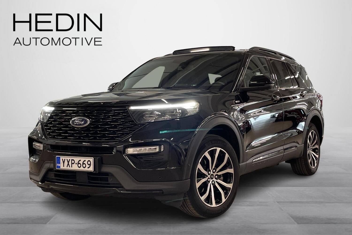 Ford USA Explorer vaihtoauto