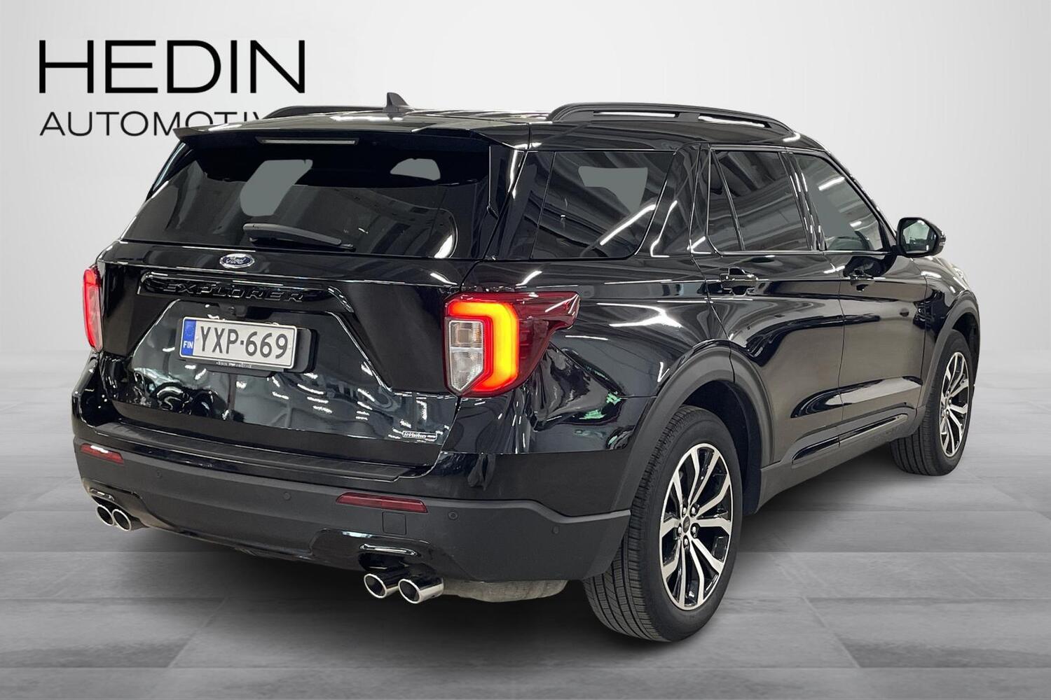 Ford USA Explorer vaihtoauto