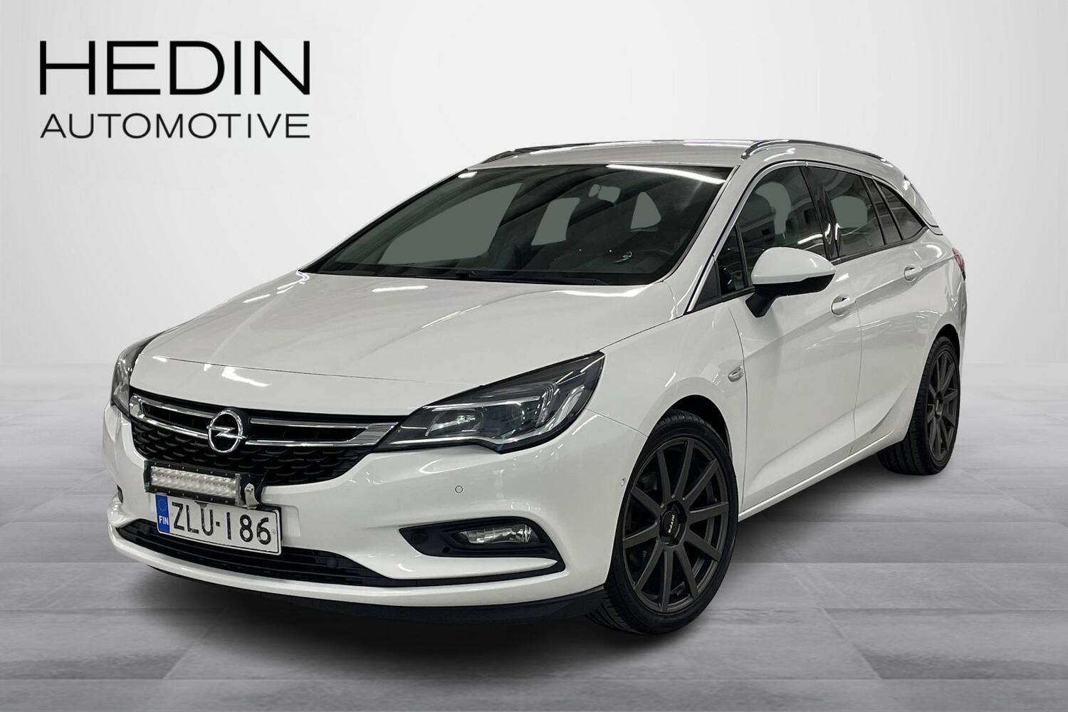 Opel Astra vaihtoauto